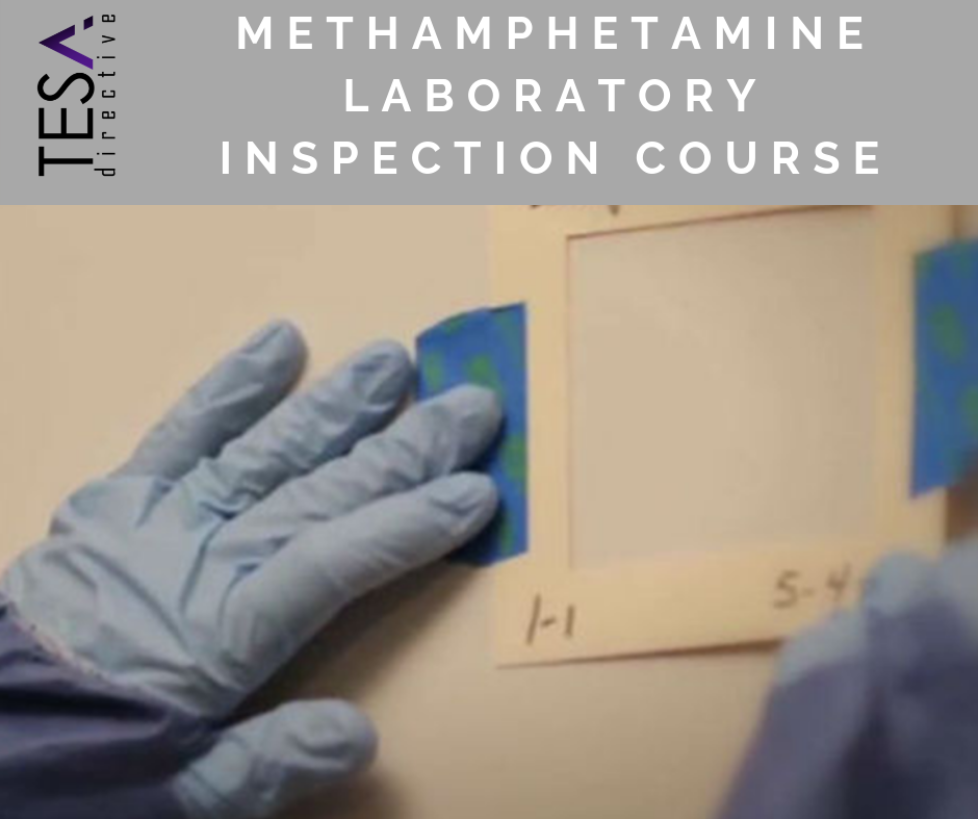 Methamphetamine Laboratory Inspection Course